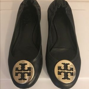 Tory Burch black flats
